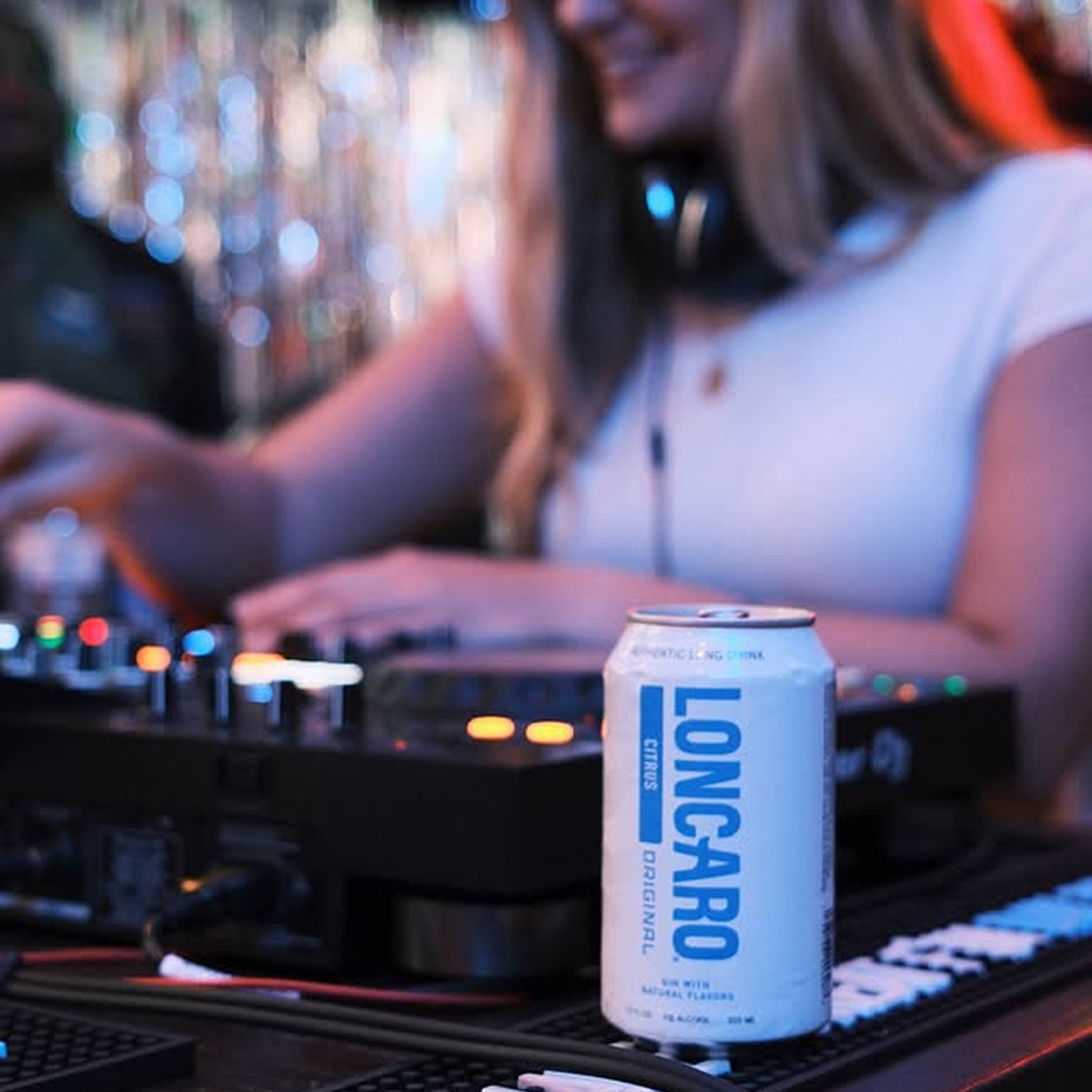 Can with music