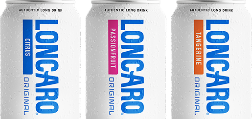 3 cans of Loncaro in a variety of flavors