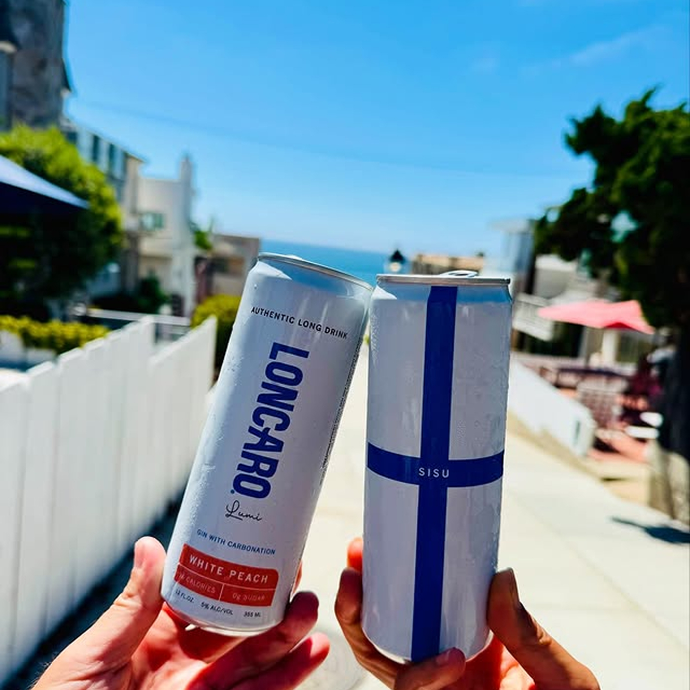 Two different bottles